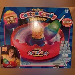 Cra-Z-Art Cotton Candy Maker - Red and Blue